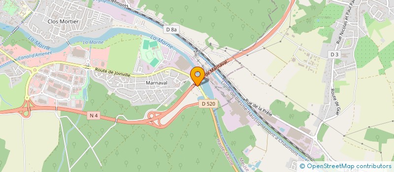 localisation de l'entreprise SAS DES TREUILS à VILLIERS-EN-LIEU