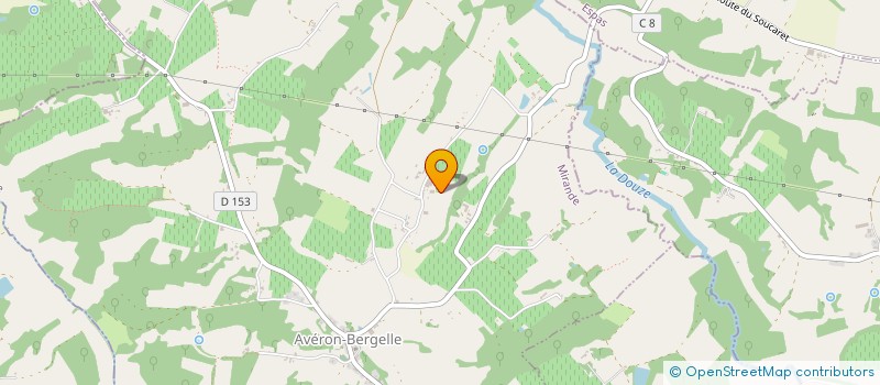 localisation de l'entreprise SAS DESCAT-MAHUE  AVERON-BERGELLE
