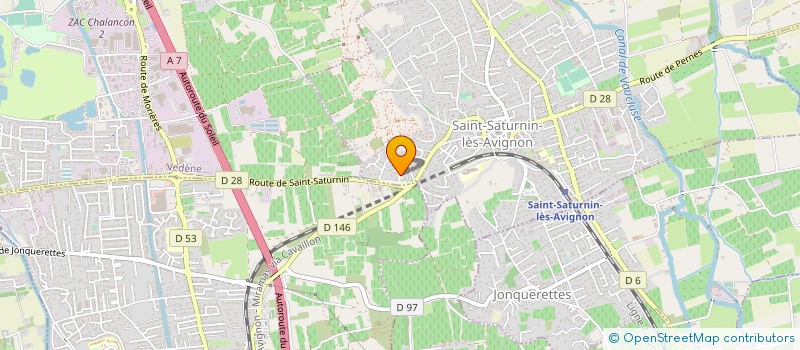 localisation de l'entreprise SAS DESILANI à SAINT-SATURNIN-LES-AVIGNON