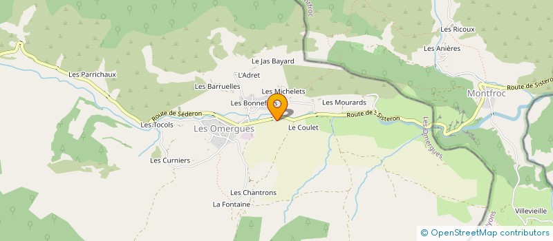 localisation de l'entreprise SAS DESIREE à PEIPIN