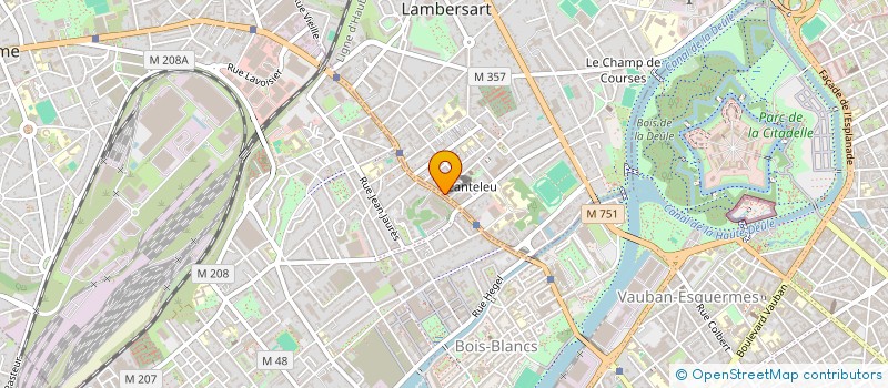 localisation de l'entreprise SAS DESOMER IMMOBILIER à LAMBERSART