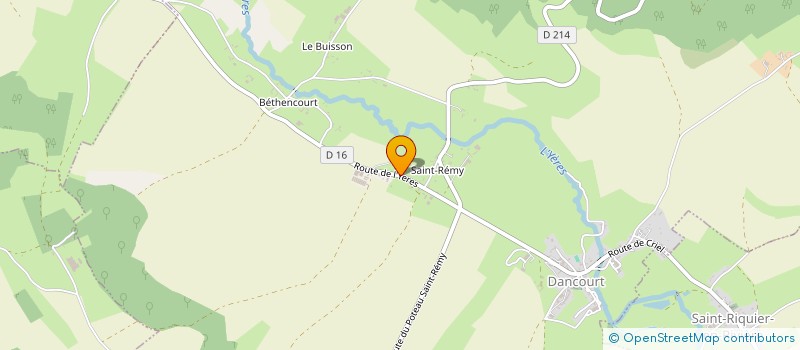 localisation de l'entreprise SAS DESPRES NICOLAS  DANCOURT