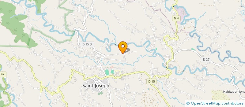 localisation de l'entreprise SAS DETENDS TOIT  SAINT-JOSEPH