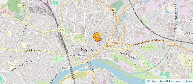 localisation de l'entreprise SAS DEVAUT à NEVERS
