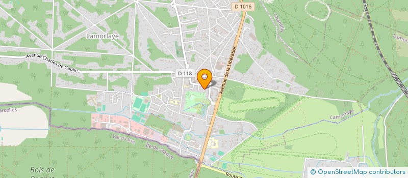 localisation de l'entreprise SAS DEVAUX  TOULOUSE