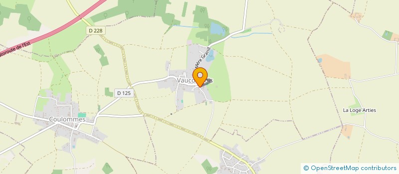 localisation de l'entreprise SAS DEVILLERS  VAUCOURTOIS