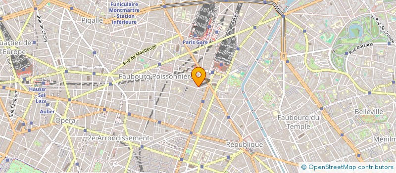 localisation de l'entreprise SAS DHAKA  PARIS