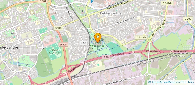 localisation de l'entreprise SAS DI SERIO à DUNKERQUE