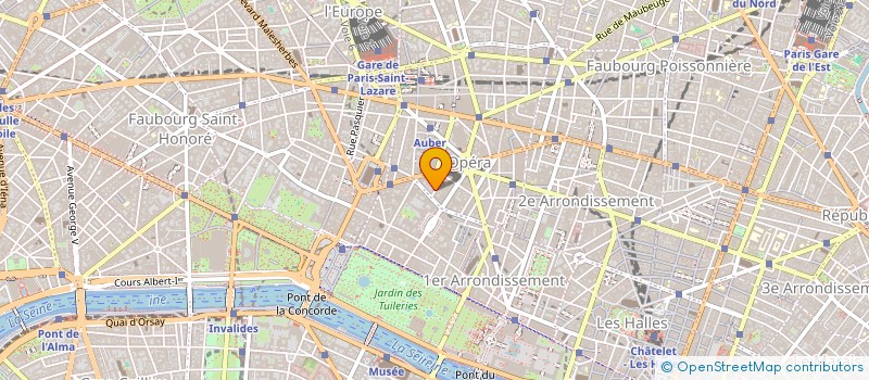 localisation de l'entreprise SAS DIANE KARI  PARIS