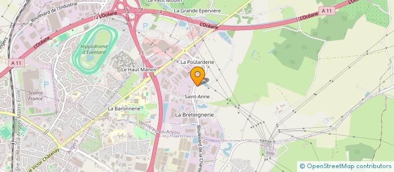 localisation de l'entreprise SAS DIG UP à VERRIERES-EN-ANJOU
