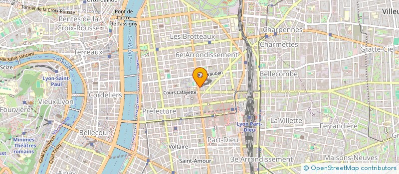 localisation de l'entreprise SAS DINE DONG à LYON