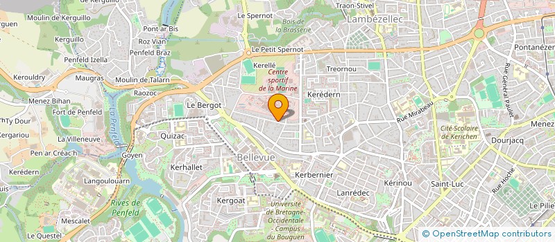 localisation de l'entreprise SAS DIPLOMATIEZH à BREST