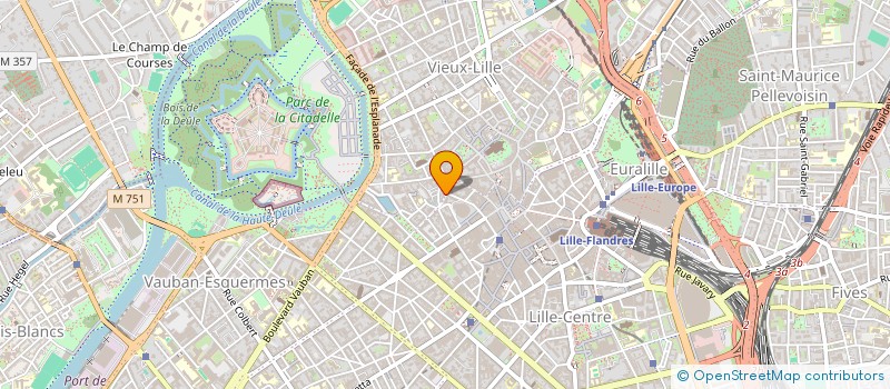 localisation de l'entreprise SAS DISCO VOLANTE à LILLE