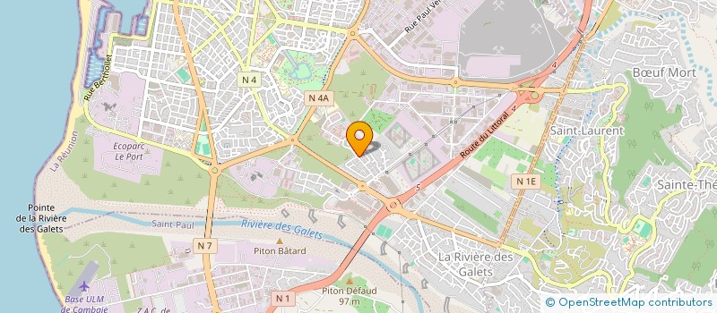 localisation de l'entreprise SAS DISCOTHEQUE DE L'OCEAN  LE PORT