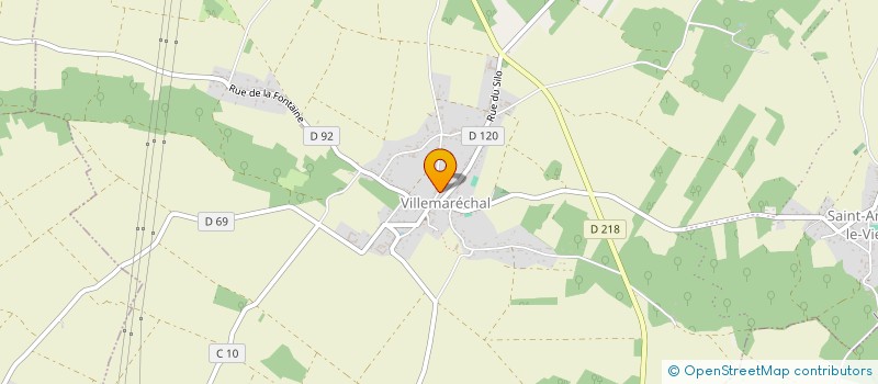 localisation de l'entreprise SAS DISTRI LD  NEMOURS