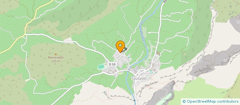 localisation de l'entreprise SAS DOMAINE CHEMIN FAISANT  TAUTAVEL