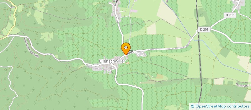 localisation de l'entreprise SAS DOMAINE EXETERRA  BLIENSCHWILLER