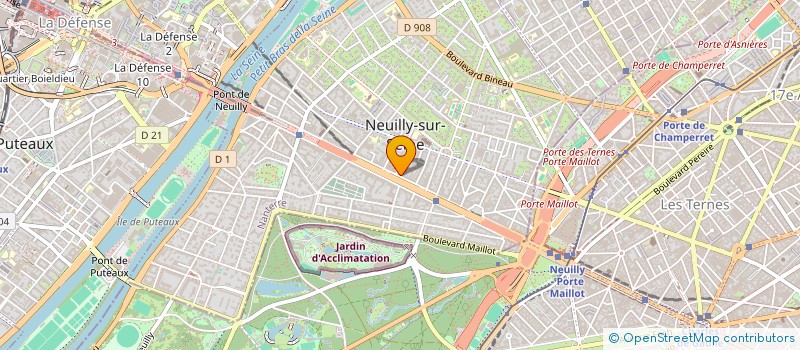 localisation de l'entreprise SAS DOOHYOULIKE à LEVALLOIS-PERRET