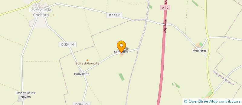 localisation de l'entreprise SAS DORET EXPERTISES à FRESNAY L EVEQUE