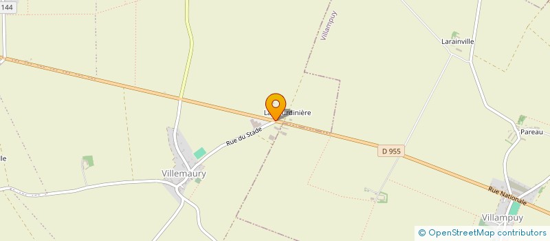 localisation de l'entreprise SAS DOURDAN à VILLAMPUY
