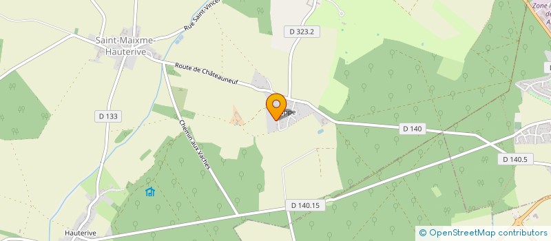 localisation de l'entreprise SAS DRL TP à SAINT-MAIXME-HAUTERIVE
