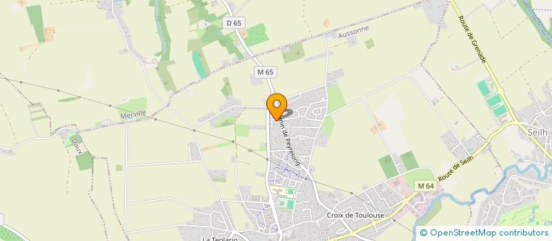 localisation de l'entreprise SAS DSPR à AUSSONNE