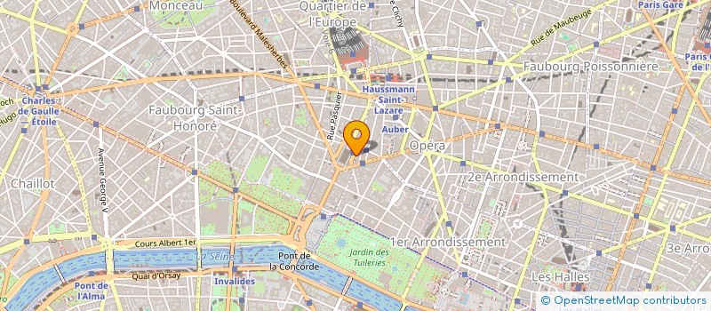 localisation de l'entreprise SAS DU 4-6 SQUARE NEWTON à PARIS