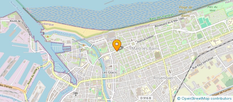 localisation de l'entreprise SAS DU 48 RUE DU LONG POT à DUNKERQUE