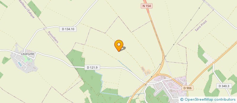 localisation de l'entreprise SAS DU BOIS DE LEVES à LEVES