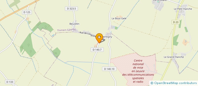 localisation de l'entreprise SAS DU BOIS LAURIN à FAVIERES