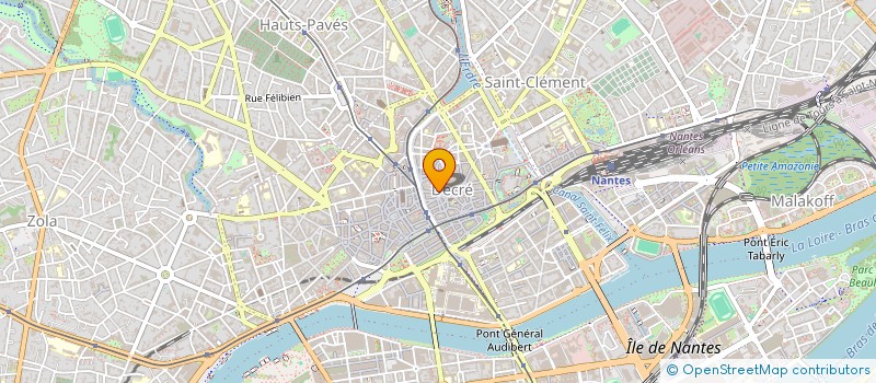 localisation de l'entreprise SAS DU CHANGE à NANTES