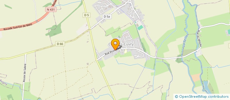 localisation de l'entreprise SAS DU CHATEAU  GOIN