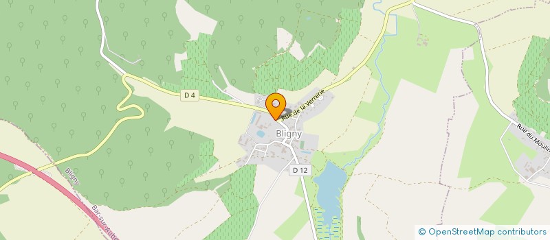 localisation de l'entreprise SAS DU CHATEAU DE BLIGNY à BLIGNY
