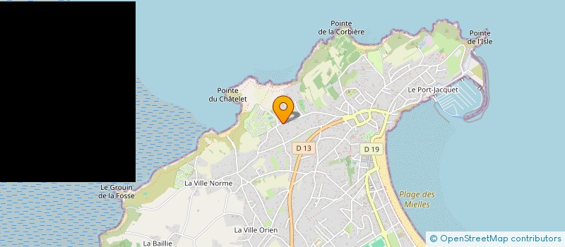 localisation de l'entreprise SAS DU CHATELET à SAINT-CAST-LE-GUILDO