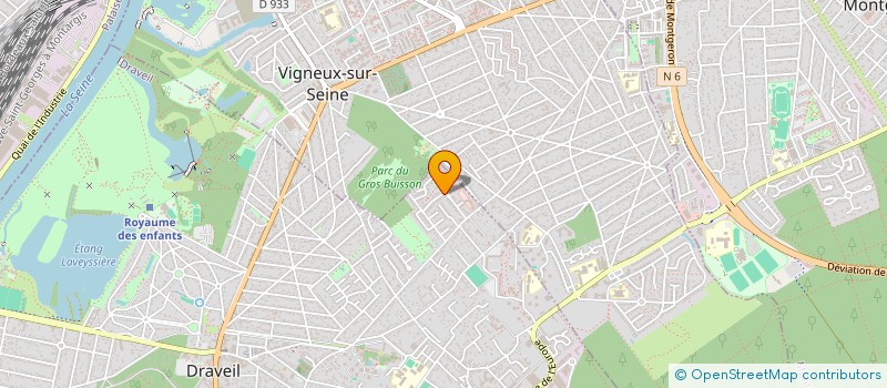 localisation de l'entreprise SAS DU DOMAINE à LISSES