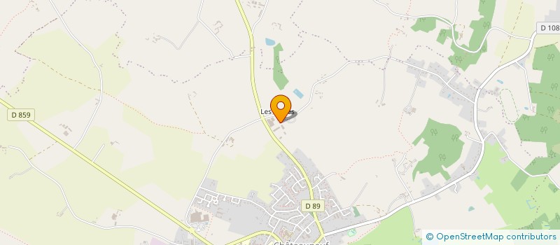 localisation de l'entreprise SAS DU DOUANIER  LES HAUTS-D'ANJOU