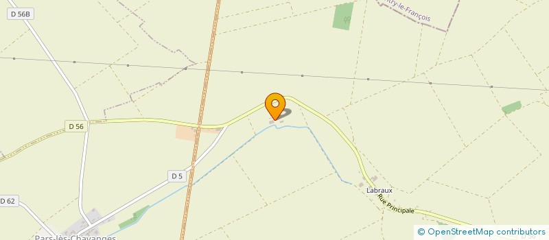 localisation de l'entreprise SAS DU PETIT FONTENAY à CHAVANGES
