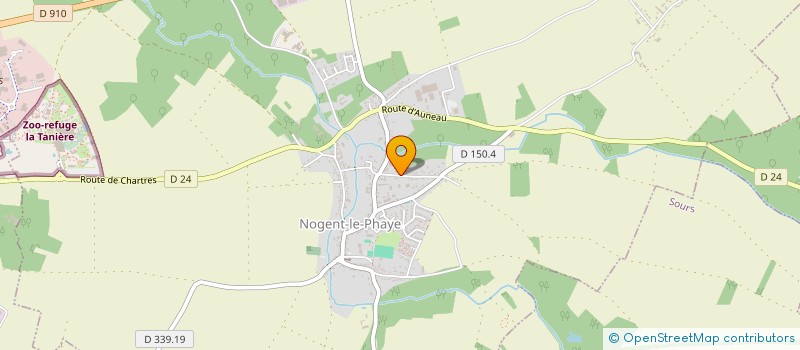 localisation de l'entreprise SAS DU PETIT RONGEUR à NOGENT-LE-PHAYE