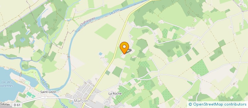 localisation de l'entreprise SAS DU PLESSIS à MARCON