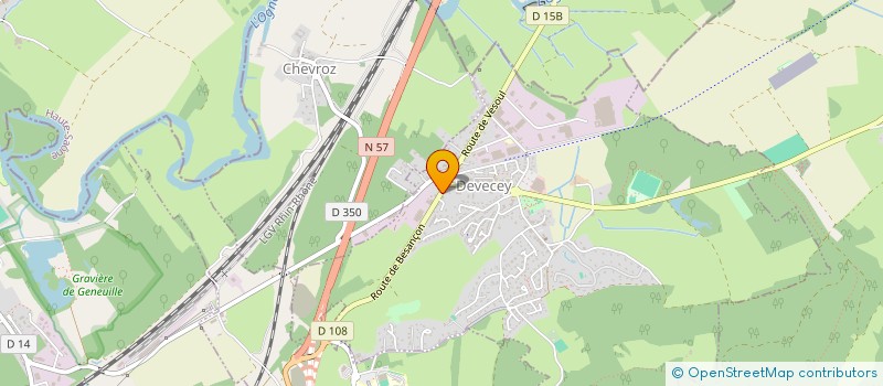 localisation de l'entreprise SAS DU PTI HUGO à CHATILLON-LE-DUC