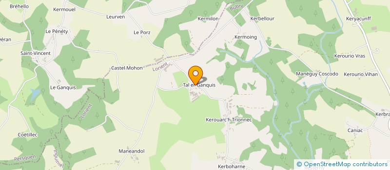 localisation de l'entreprise SAS DU SOLEIL  BUBRY