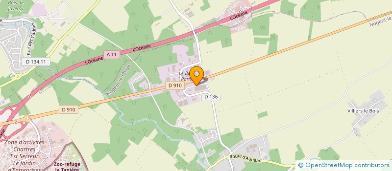 localisation de l'entreprise SAS DU SPOIR à NOGENT-LE-PHAYE