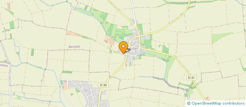 localisation de l'entreprise SAS DU TEICH à BERSTETT