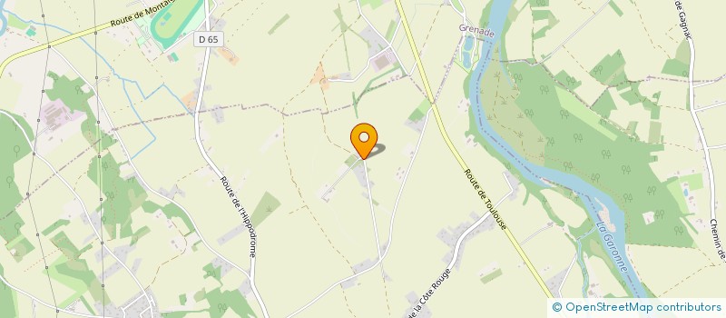 localisation de l'entreprise SAS DU TISSIE  MERVILLE