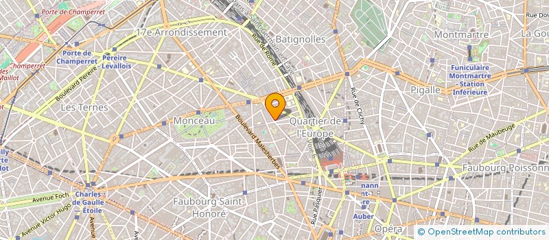 localisation de l'entreprise SAS DU VERDELET  PARIS