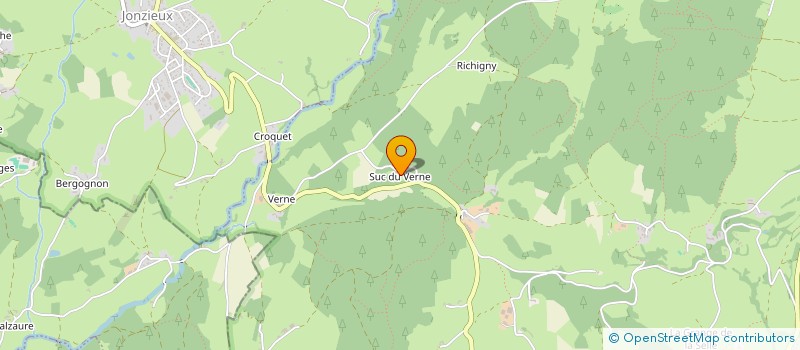 localisation de l'entreprise SAS DU VERNAY  SAINT-GENEST-MALIFAUX