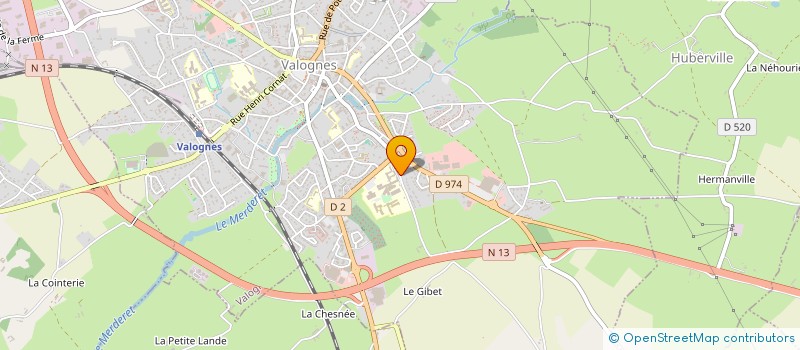 localisation de l'entreprise SAS DU VICQ  YVETOT-BOCAGE