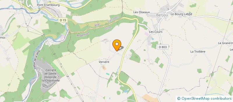 localisation de l'entreprise SAS DUBOURG FILS à ATHIS-VAL DE ROUVRE