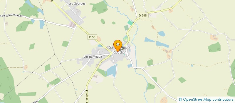 localisation de l'entreprise SAS DUBUISSON à PIERREFITTE-SUR-LOIRE