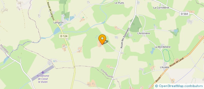 localisation de l'entreprise SAS DUCHAUBREIL  COURBEVEILLE